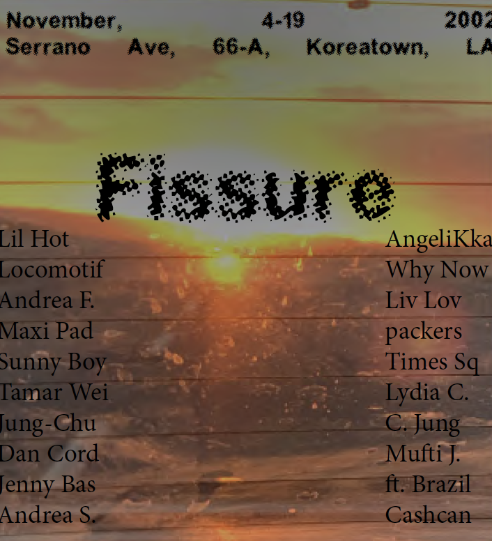 fissure